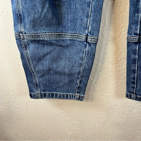 Everlane The Utility Barrel Leg Jeans in New Blue - Picture 9 of 14